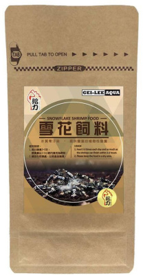 GeiLee AQUA Snow Flakes Корм для креветок